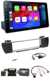 Автомагнитола Pioneer Bluetooth, DAB, USB для BMW X3 E83 (2004–2010), поддержка управления с руля