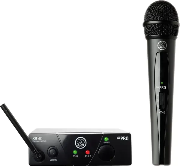 Аналоговая радиосистема с ручным микрофоном AKG WMS40 Mini Vocal Set BD US25C