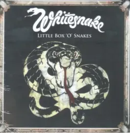 WHITESNAKE - Little Box 'O'Snakes - The Sunburst Years 1978-1982 (8CD, Box)