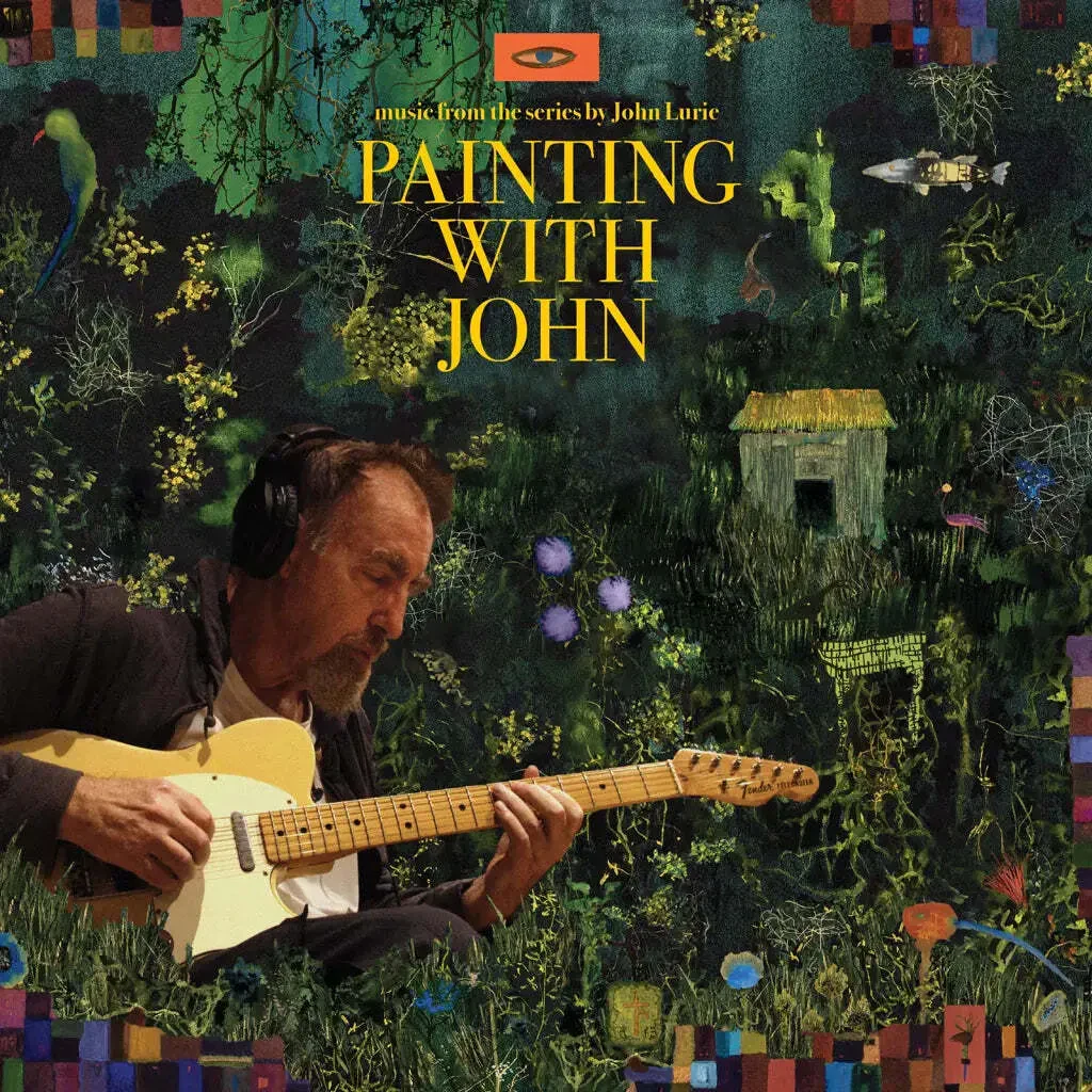 Виниловая пластинка John Lurie – Painting With John (Music From The Original TV Series) Релиз 2024