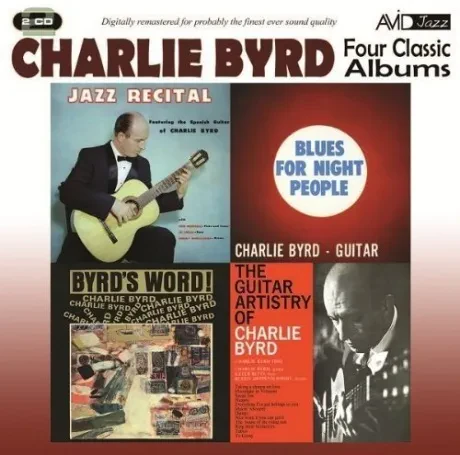CD-диск Charlie Byrd – 4 Classic Albums