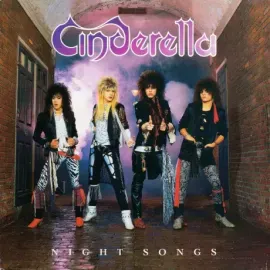 Виниловая пластинка CINDERELLA – Night Songs