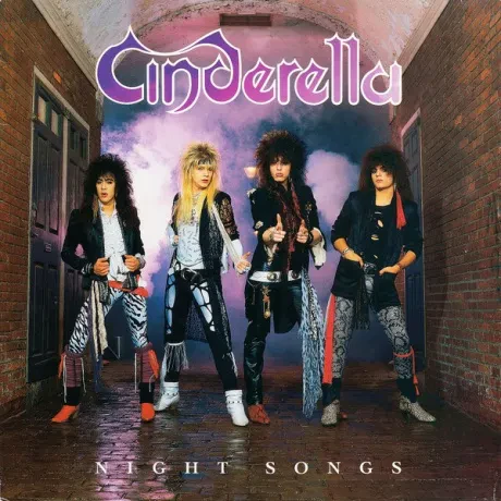 Виниловая пластинка CINDERELLA – Night Songs