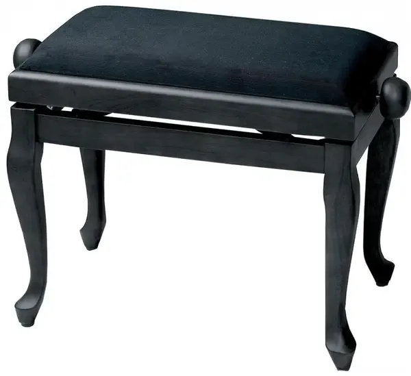 Банкетка для клавишных Gewa Piano Bench Deluxe Classic Black Matt