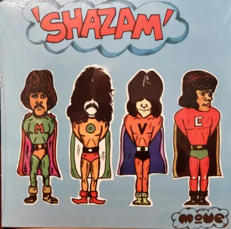Виниловая пластинка The Move – Shazam