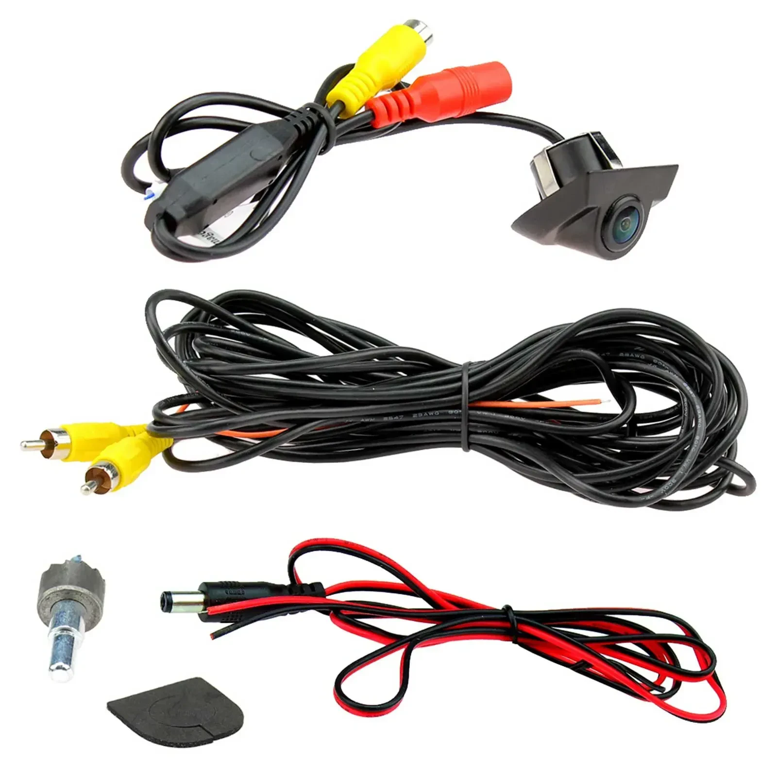 Connects2Vision CAM-9 170° Universelle Rückfahrkamera festem Winkel