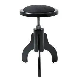 Стул для клавишных Gewa Piano Chair Deluxe Black High Gloss