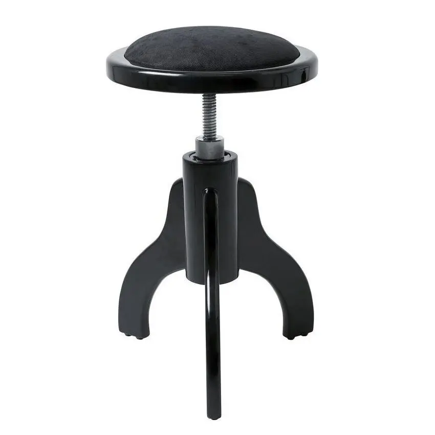 Стул для клавишных Gewa Piano Chair Deluxe Black High Gloss