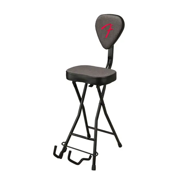 Стул для гитариста Fender 351 Studio Guitar Seat/Stand, Black