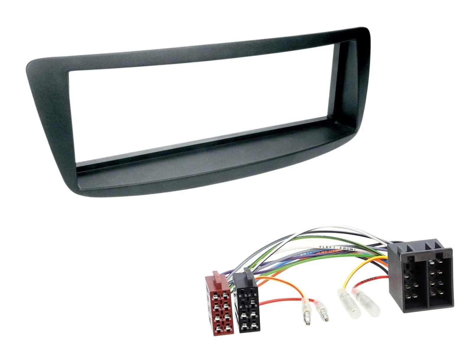 Einbauset DIN Autoradio für Citroen C1 Peugeot 107 (05-14)