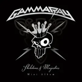 Виниловая пластинка Gamma Ray – Skeletons & Majesties
