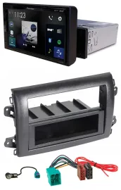 Автомагнитола для Fiat Ducato Pioneer DAB, MP3, Bluetooth, USB (серия 8, с 2021)