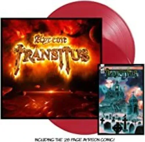 Виниловая пластинка Ayreon – Transitus (2LP, прозрачный красный, релиз 2020)