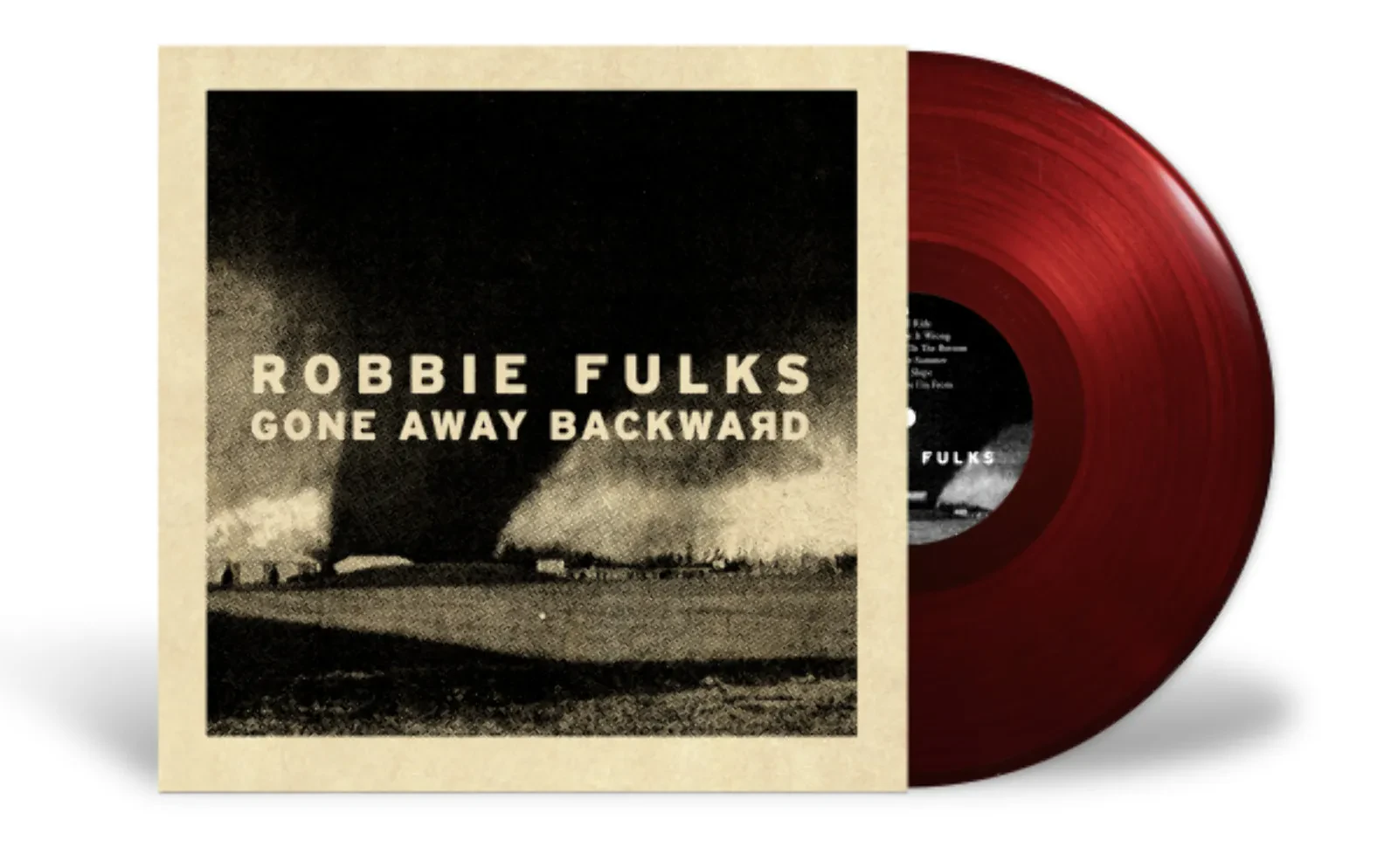 Виниловая пластинка Robbie Fulks – Gone Away Backward Релиз 2024