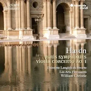 LES ARTS FLORISSANTS, WILLIAM CHRISTIE - Haydn: Paris Simfonies, Violin Concerto No.1 (2CD)