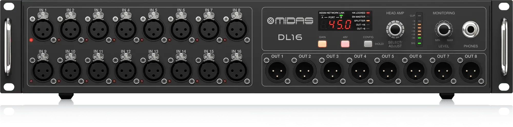 Стейдж-бокс Midas DL16