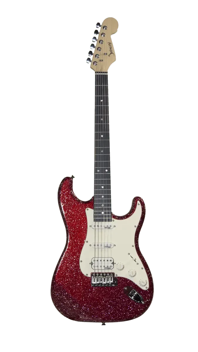 Электрогитара Shinobi D202E MRD Red