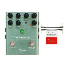 Педаль эффектов для электрогитары Fender The Pinwheel Rotary Speaker Emulator с аксессуарами