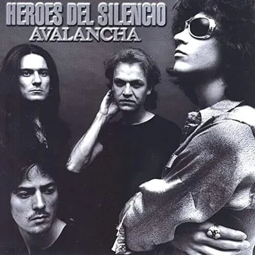 Виниловая пластинка Héroes del Silencio - Avalancha [New Vinyl LP] Spain - Import