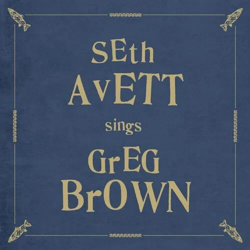 Виниловая пластинка Seth Avett - Seth Avett Sings Greg Brown [New Vinyl LP]