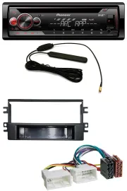 Автомагнитола Pioneer CD/USB/AUX, DAB, MP3 для Kia Carens (с 2007)