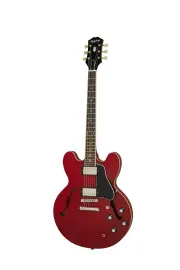 Электрогитара полуакустическая Epiphone ES-335 Cherry China 2020s