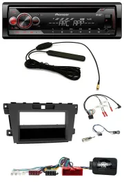 Pioneer CD USB Lenkrad DAB MP3 Autoradio für Mazda CX-7 2009-2013