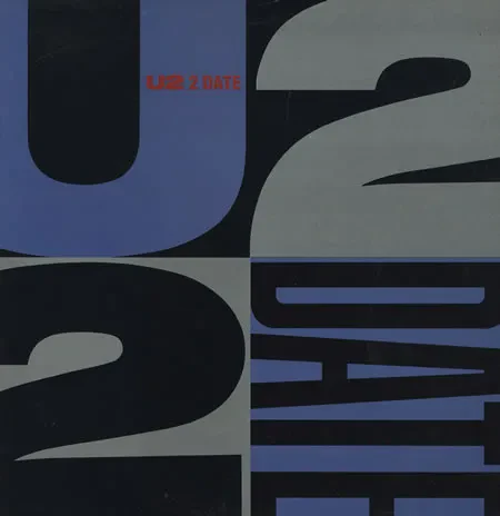 U2 - U2 2 Date (LP , Used)
