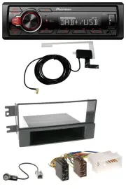 Автомагнитола для Kia Cerato (с 2007) Pioneer 1 DIN, DAB, USB, AUX, MP3