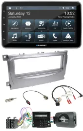 Автомагнитола Blaupunkt Bluetooth, DAB, USB, SD, CAN-Bus для Ford S-Max/Mondeo