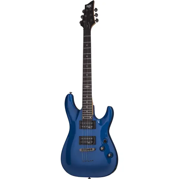 Электрогитара Schecter C-1 Electric Blue