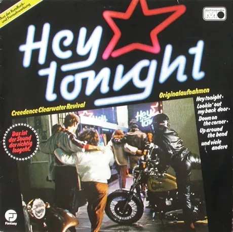CREEDENCE CLEARWATER REVIVAL - Hey Tonight (LP , Used)