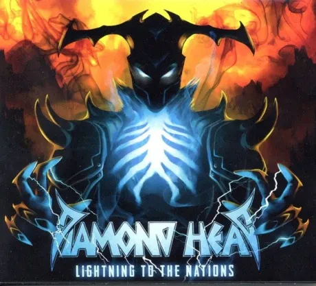 DIAMOND HEAD - Lightning To The Nations (2CD)