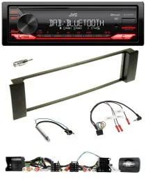 JVC Bluetooth USB DAB Lenkrad Autoradio für Audi A3 A6 Can-Bus 00-04