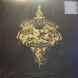 Виниловая пластинка Keith Richards and the X-Pensive Winos – Live At the Hollywood Palladium December 15, 1988