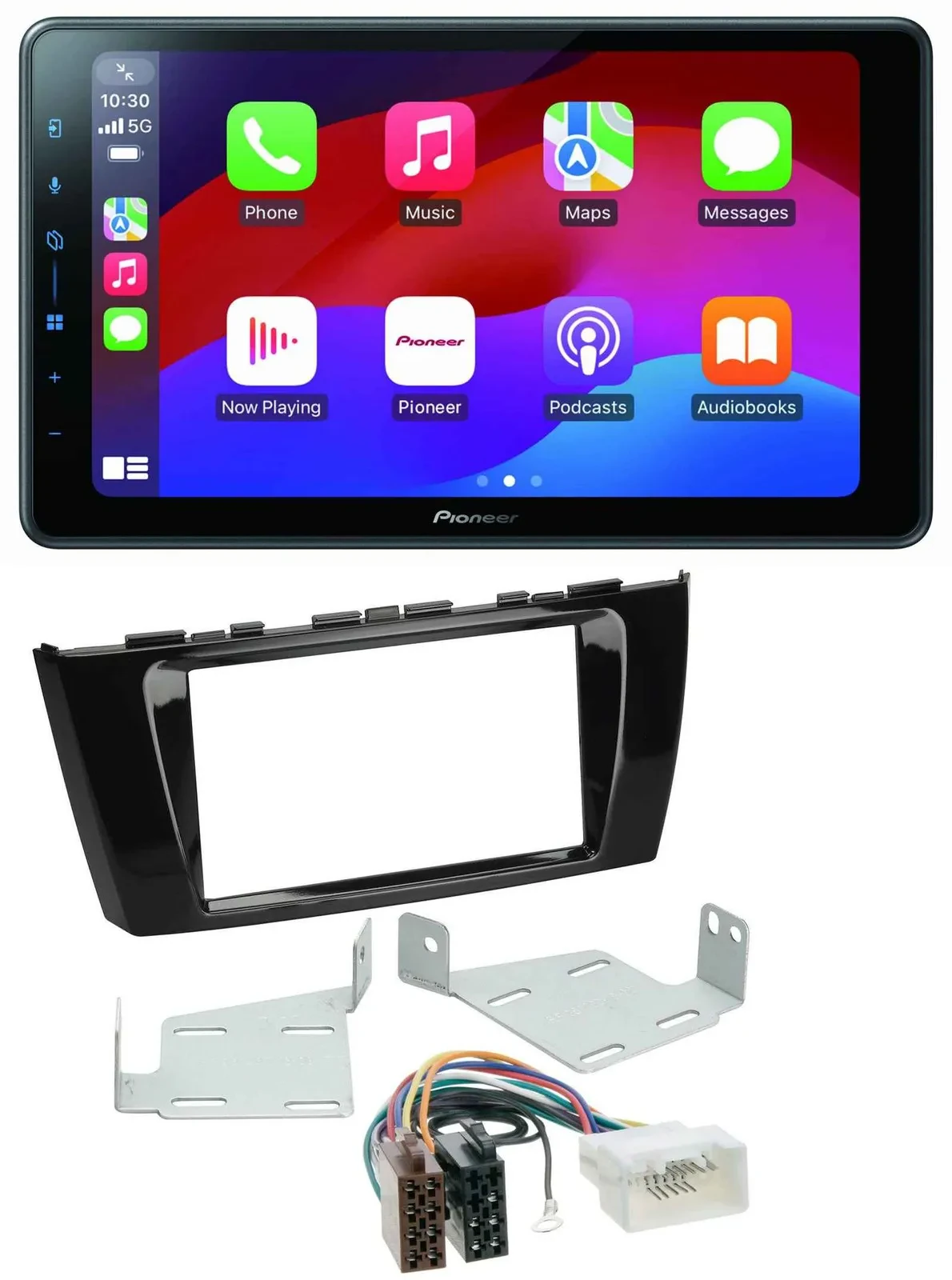 Pioneer Bluetooth 2DIN USB MP3 DAB Autoradio für Mitsubishi Mirage SpaceStar ab