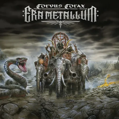 Виниловая пластинка Corvus Corax – Era Metallum (Релиз 2023)