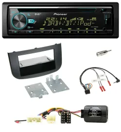Pioneer DAB Lenkrad CD USB Bluetooth Autoradio für Mitsubishi Colt Z3B/Z3V/Z30/Z