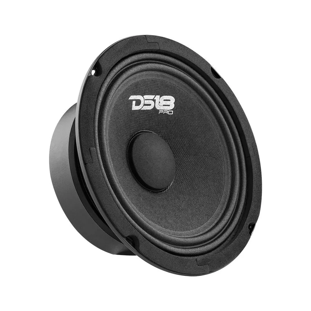 DS18 PRO-GM6.4PK 6.5” PRO-GM Series Component Midrange Speakers