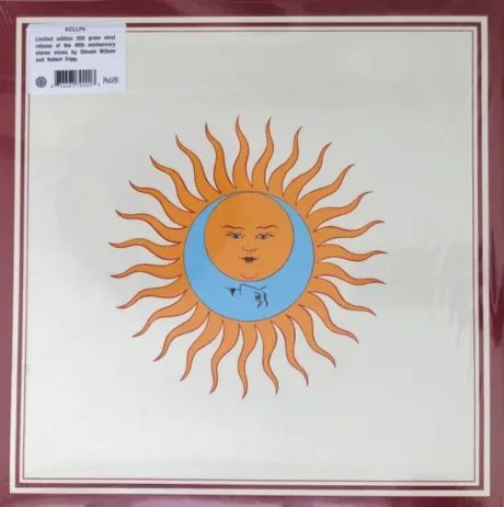 Виниловая пластинка King Crimson – Larks' Tongues in Aspic