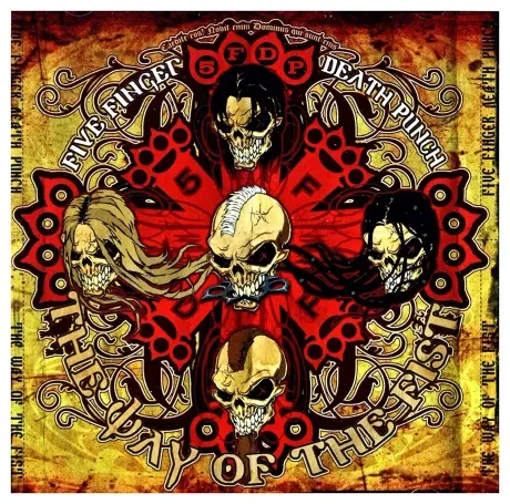 FIVE FINGER DEATH PUNCH - The Way Of The Fist (CD)