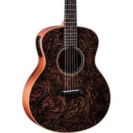 Taylor GS Mini-e Special-Edition Acoustic-Electric Guitar Paisley Burst