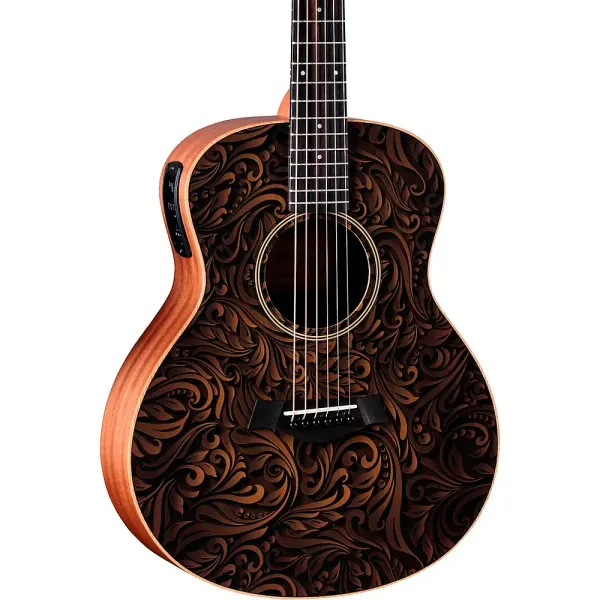 Taylor GS Mini-e Special-Edition Acoustic-Electric Guitar Paisley Burst