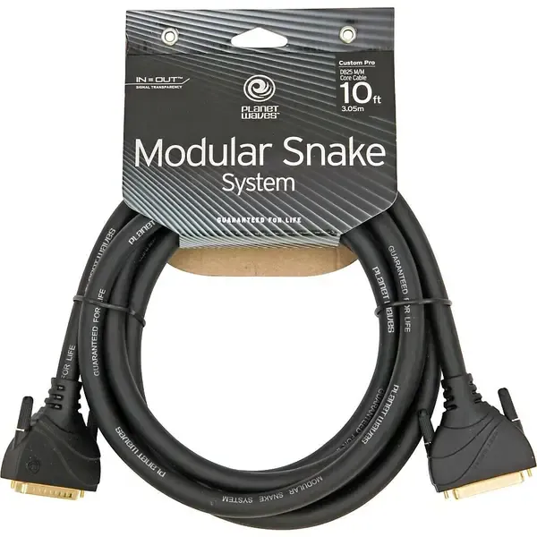 Мультикор D'Addario Planet Waves Modular Snake Core Cable 3 м