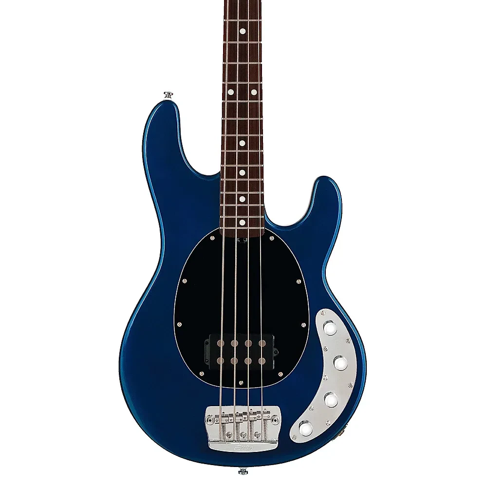 Бас-гитара Sterling by Music Man StingRay RAY34 34", H, активная, Blue Pearl