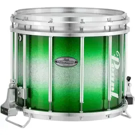 Маршевый барабан Pearl Championship Maple Varsity FFX Marching Snare Drum 13x11 Green Silver
