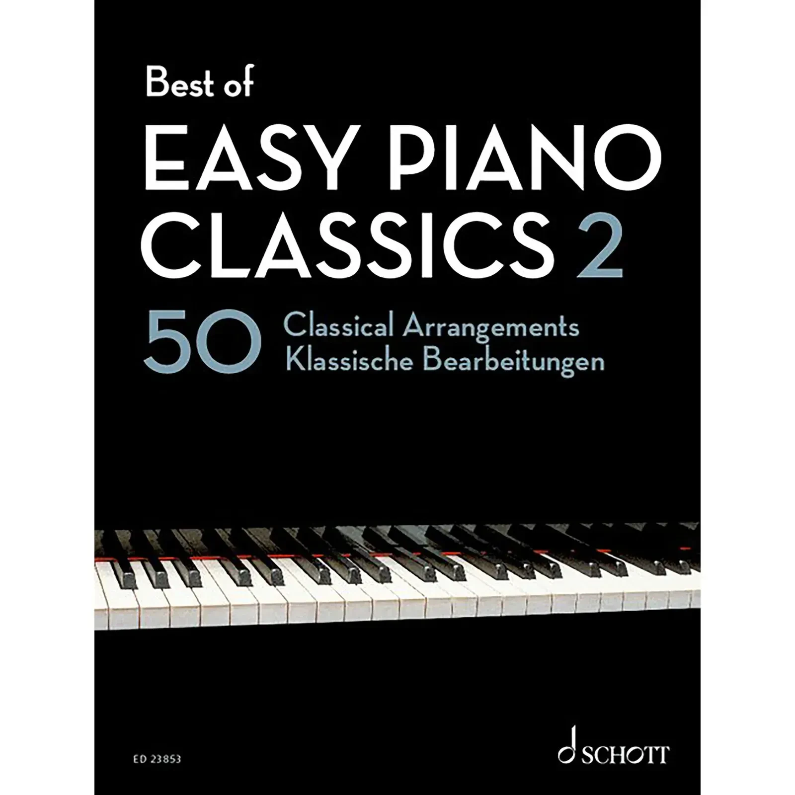 Ноты Schott Music Best of Easy Piano Classics 2