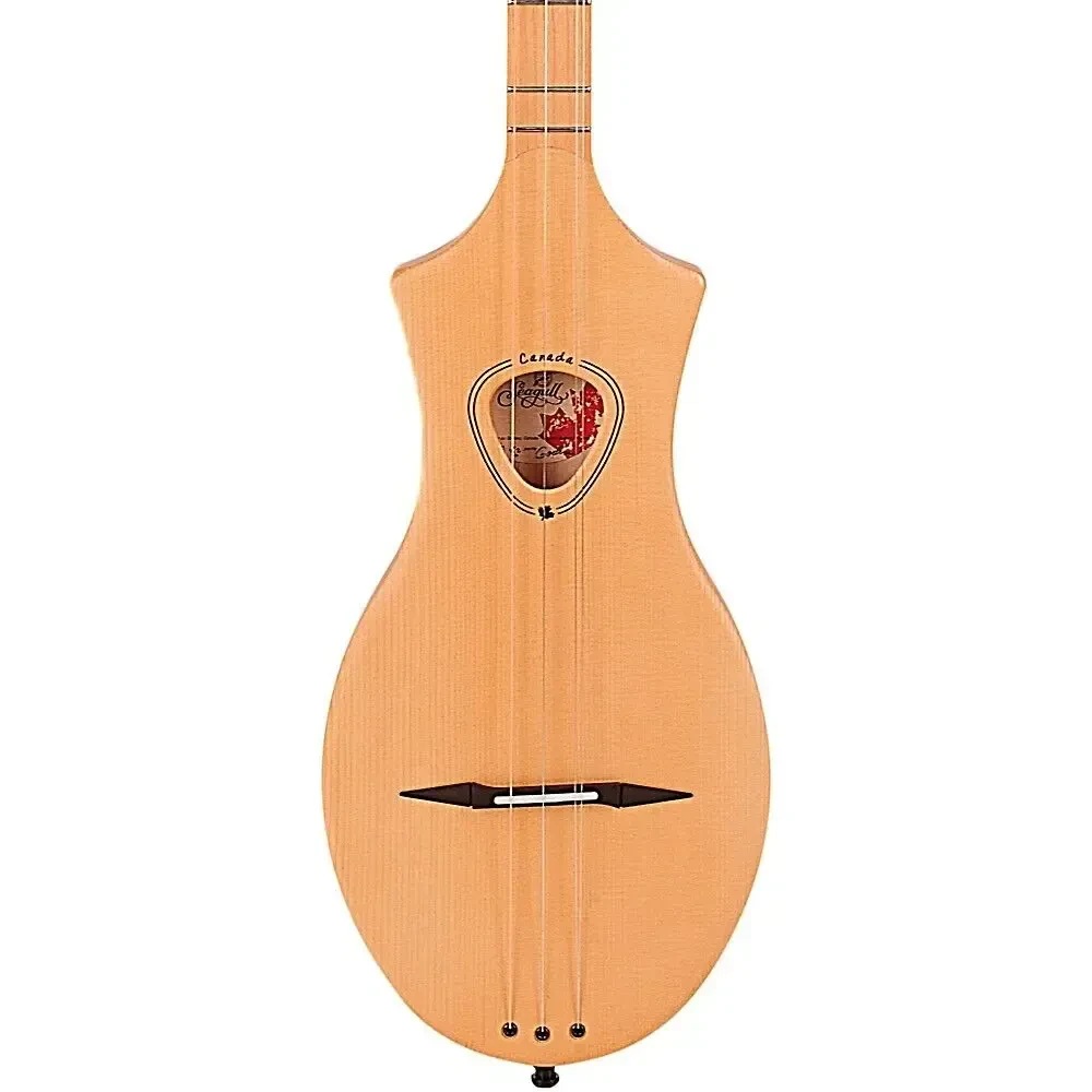 Дульцимер Seagull Merlin M4 Spruce SG 4-струнный Natural Semi-Gloss с мини-самоучителем