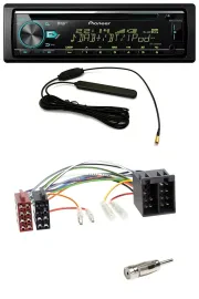 Автомагнитола для Porsche Boxster (1996–2004) Pioneer CD, MP3, AUX, DAB, USB