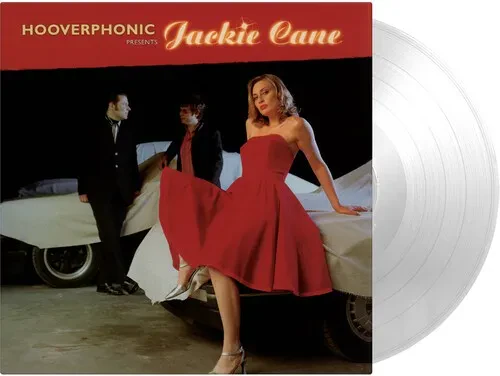 Виниловая пластинка Hooverphonic - Presents Jackie Cane [New Vinyl LP] Clear Vinyl, Ltd Ed, 180 Gram